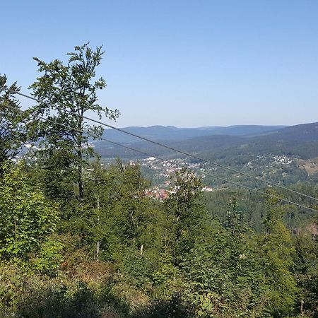 Ferienhaus Am Kirchberg Kurort Steinbach-Hallenberg ภายนอก รูปภาพ