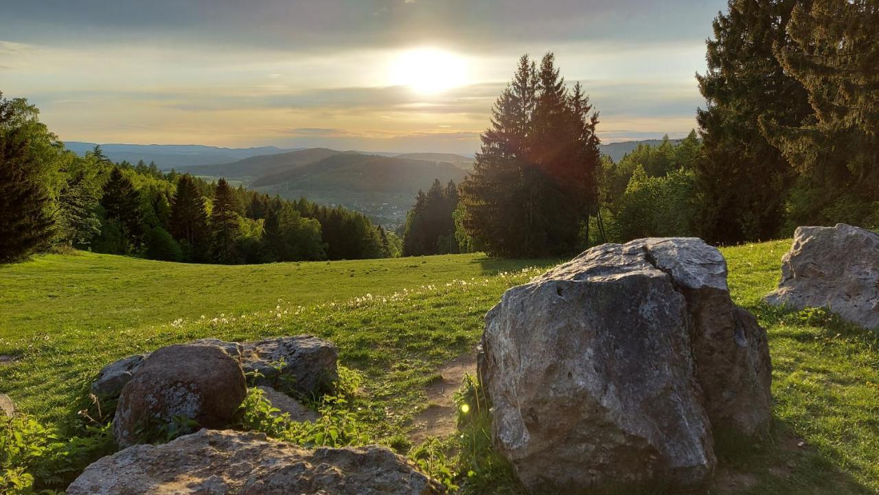 Ferienhaus Am Kirchberg Kurort Steinbach-Hallenberg ภายนอก รูปภาพ