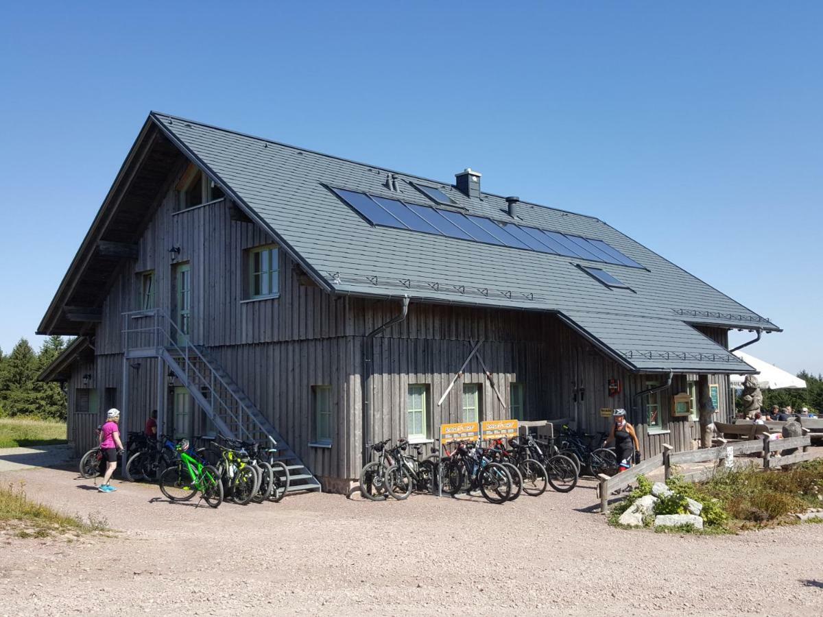 Ferienhaus Am Kirchberg Kurort Steinbach-Hallenberg ภายนอก รูปภาพ