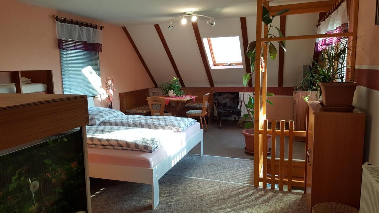 Ferienhaus Am Kirchberg Kurort Steinbach-Hallenberg ภายนอก รูปภาพ