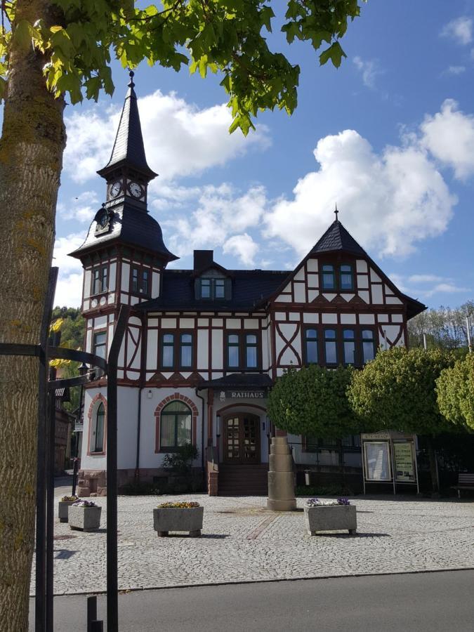 Ferienhaus Am Kirchberg Kurort Steinbach-Hallenberg ภายนอก รูปภาพ
