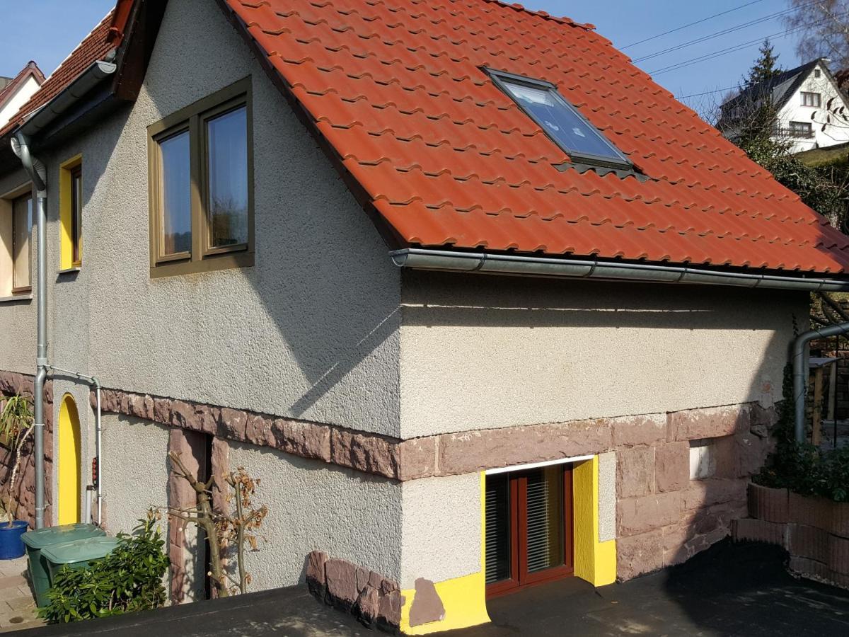 Ferienhaus Am Kirchberg Kurort Steinbach-Hallenberg ภายนอก รูปภาพ
