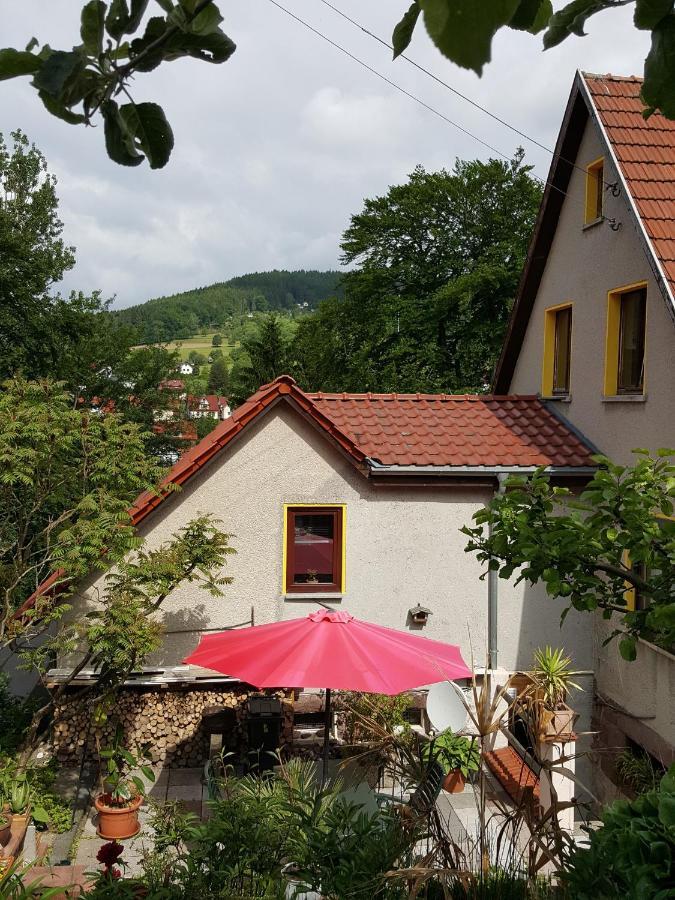 Ferienhaus Am Kirchberg Kurort Steinbach-Hallenberg ภายนอก รูปภาพ