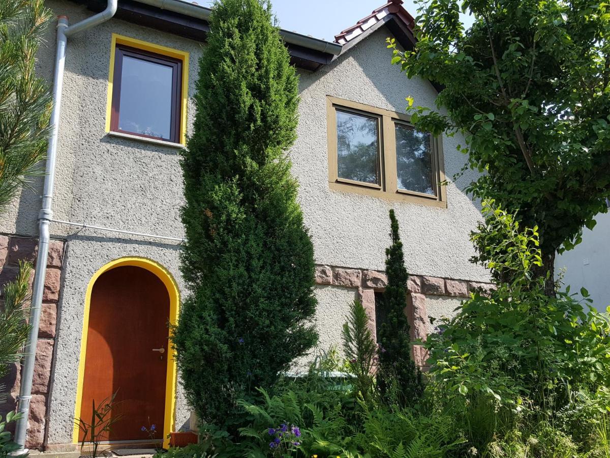 Ferienhaus Am Kirchberg Kurort Steinbach-Hallenberg ภายนอก รูปภาพ