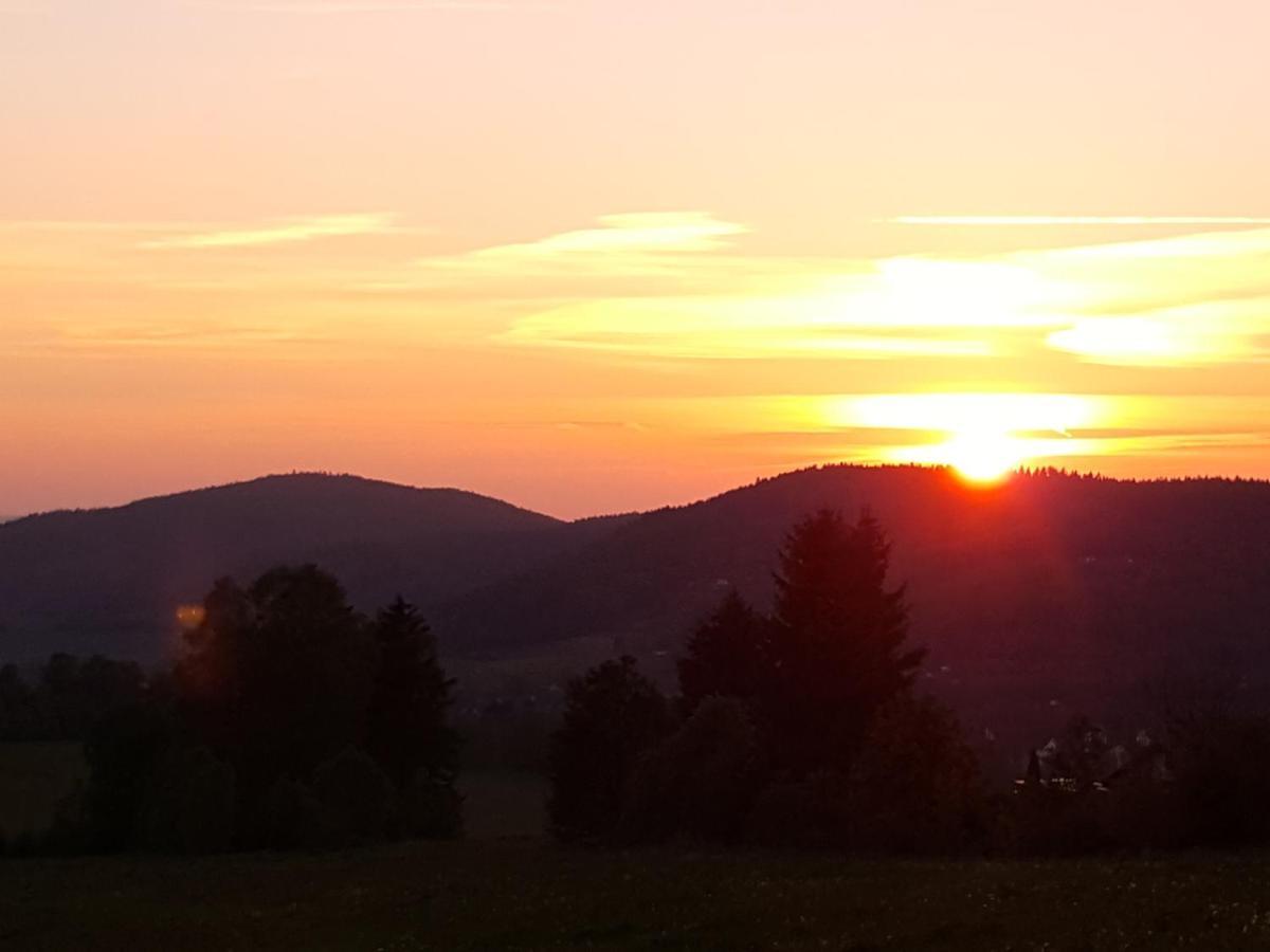 Ferienhaus Am Kirchberg Kurort Steinbach-Hallenberg ภายนอก รูปภาพ