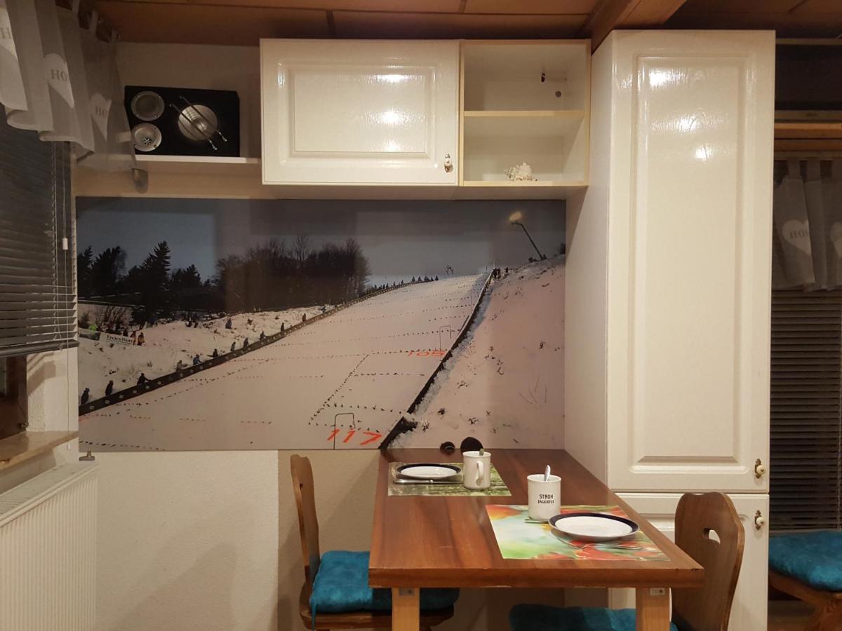 Ferienhaus Am Kirchberg Kurort Steinbach-Hallenberg ภายนอก รูปภาพ
